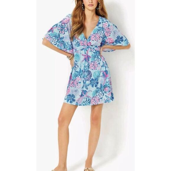 Lilly Pulitzer Dresses & Skirts - Lilly Pulitzer NWT minka skirted romper size M